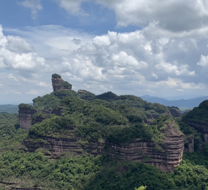 韶關(guān)丹霞山 云門(mén)山玻璃橋三天