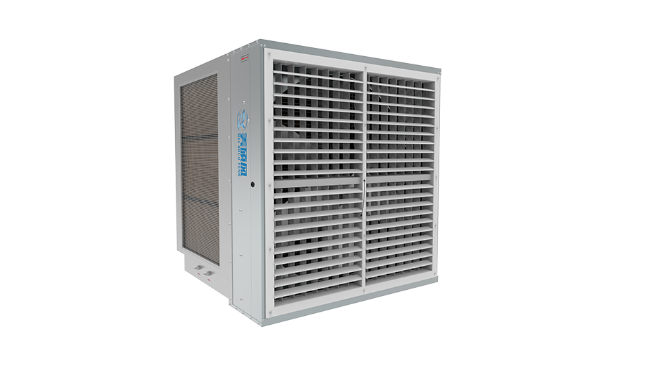 Standard window axial evaporative air cooler