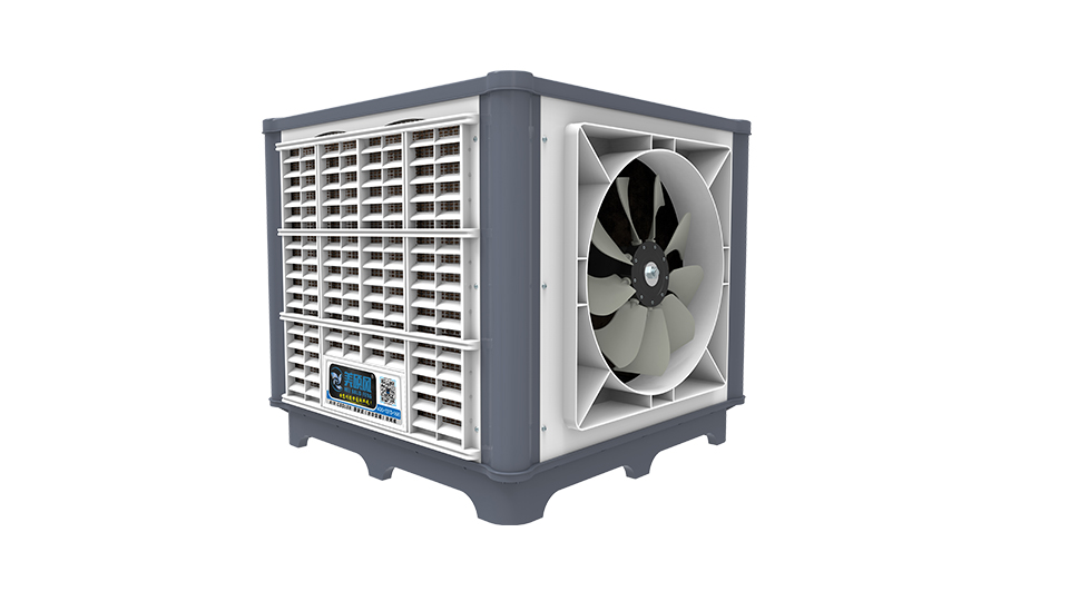 Standard external axial flow evaporative air cooler